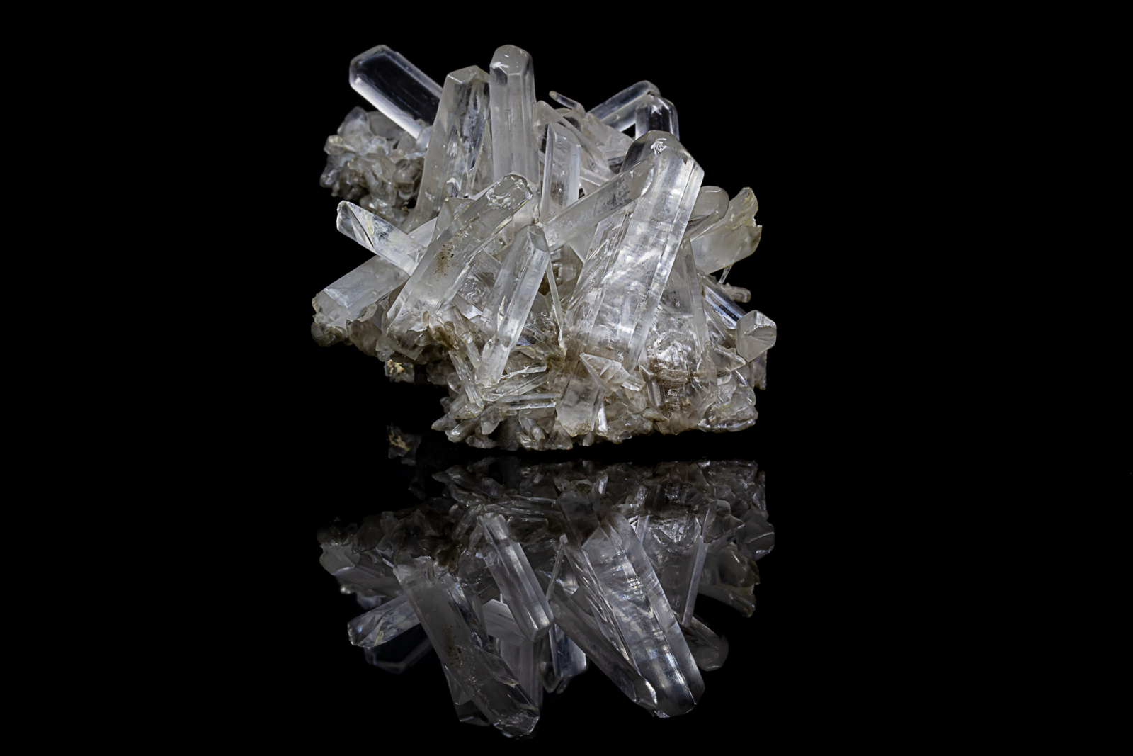 Jipsam Gypsum var: Selenite - Rock of Science